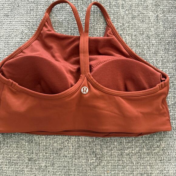 Lululemon Flow Y Wraps Sports Bra-8 - Picture 3 of 7